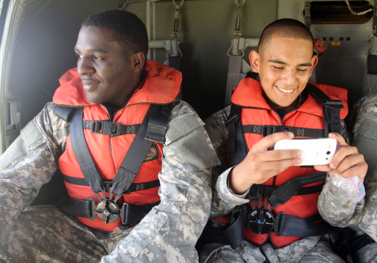 3rd Cavalry Regiment Helocast Exercise